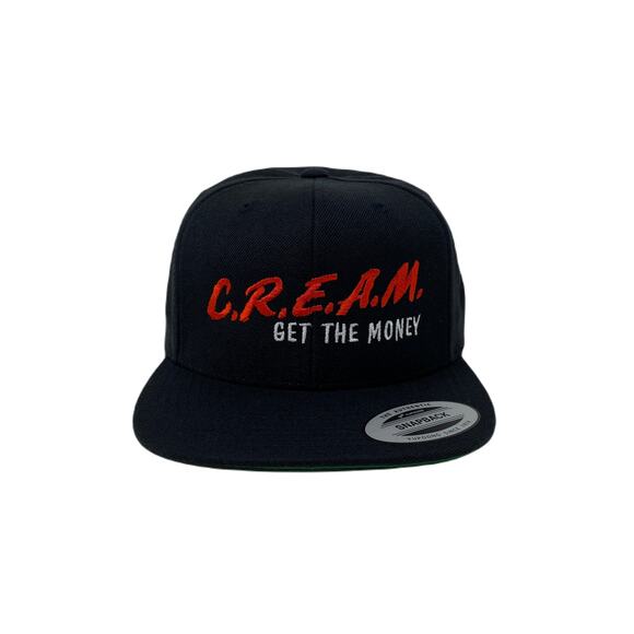 C.R.E.A.M. Get The Money Snapback Hat - Picture 2 of 7